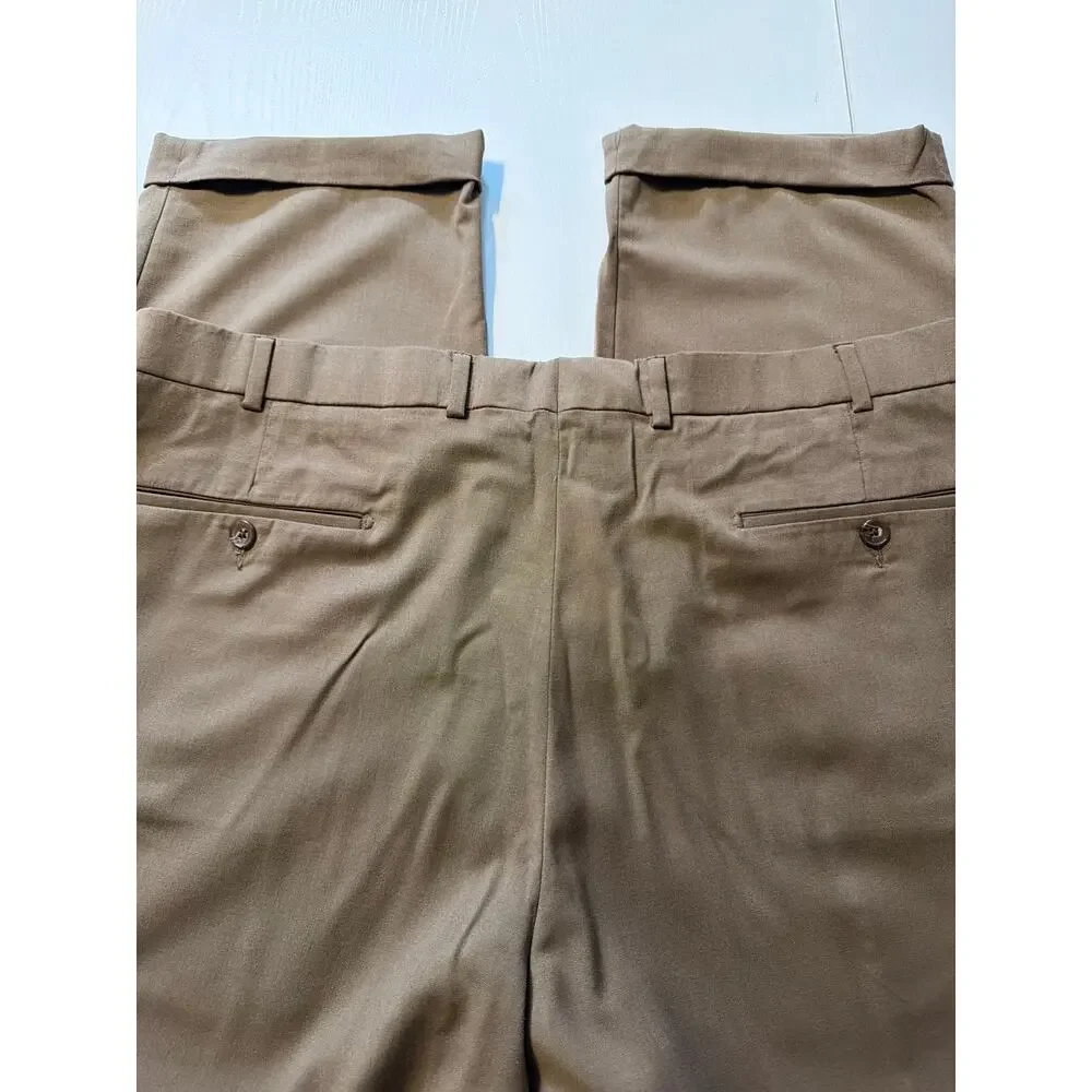 Men’s Sz 40 Ballin wool dress pants